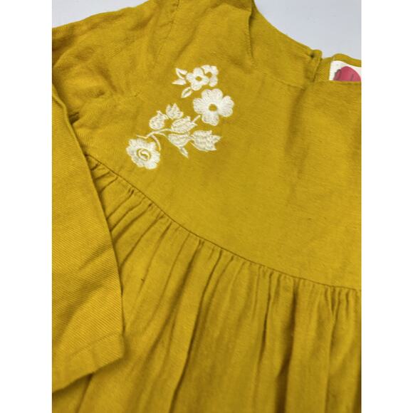 Girls Mini Boden Embroidered Dress Size 5 -6 years - Picture 6 of 6